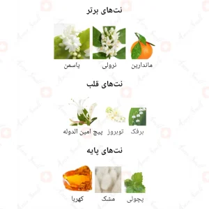 ادکلن زنانه له پارفه پور فم ارماف