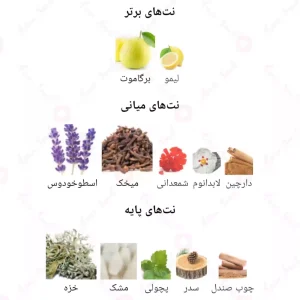 ادکلن مردانه بست لومانی