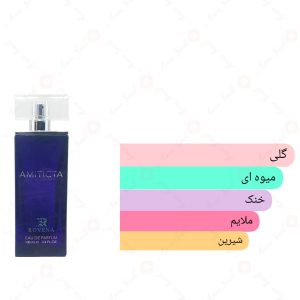  ادکلن زنانه آمیتیکتا روونا 