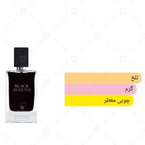ادکلن مردانه بلک افگانا روونا