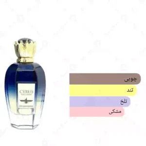  ادکلن مردانه سیروس د گریت هگمتانه روونا 