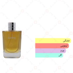  ادکلن مردانه دانتینگ قهوه ای روونا