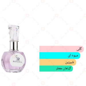 ادکلن زنانه اکلایر دی پورپل روونا 