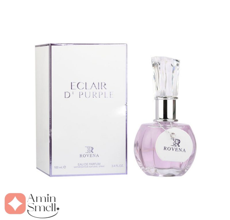 ادکلن زنانه اکلایر دی پورپل روونا