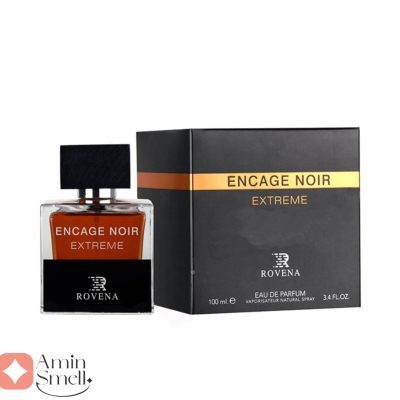 خرید ادکلن مردانه انکاگ نویر اکستریم روونا | Rovena Encage Noir extreme