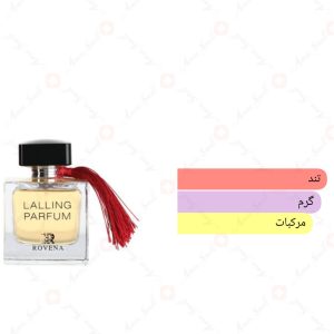 ادکلن زنانه لالینگ پرفیوم روونا
