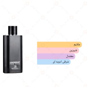 ادکلن مردانه لیدرشیپ فور من روونا