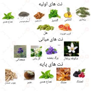 ادکلن مردانه مینت بلک روونا