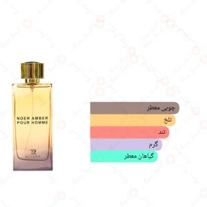 ادکلن مردانه نویر آمبر روونا