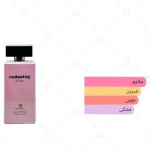 ادکلن زنانه رودینگ روونا