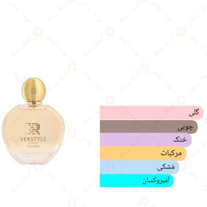 ادکلن زنانه وراستایل آروز روونا