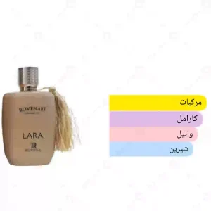  ادکلن زنانه لارا روونا