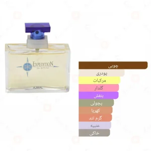ادکلن مردانه اکسپدیشن اجمل