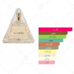 ادکلن زنانه ایلوشن اجمل