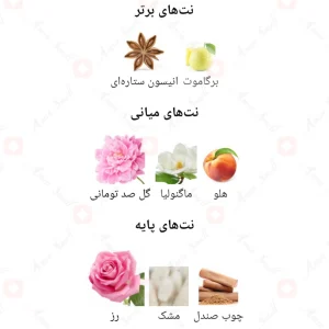 ادکلن زنانه ریکا اجمل