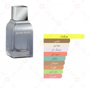 ادکلن یونیسکس سیلور شید اجمل
