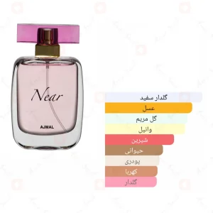 ادکلن زنانه نیر اجمل