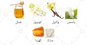 ادکلن زنانه نیر اجمل