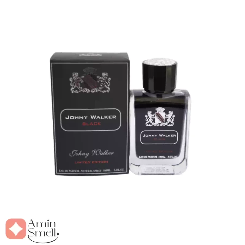 ادکلن جانی واکر بلک JOHNY WALKER BLACK ادکلن مردانه بلک جانی واکر