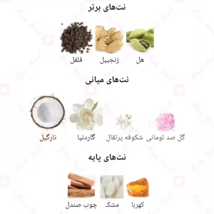  ادکلن مردانه بلک سواروفسکی