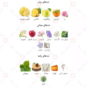 ادکلن زنانه ملودی سواروفسکی