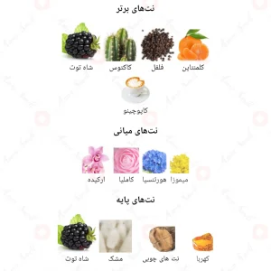 ادکلن زنانه رد پاندورا