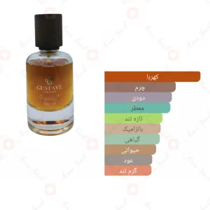 ادکلن مردانه برگاموت ادیکیتو گوستاو