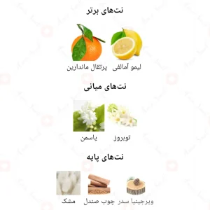 ادکلن زنانه انتایس اجمل