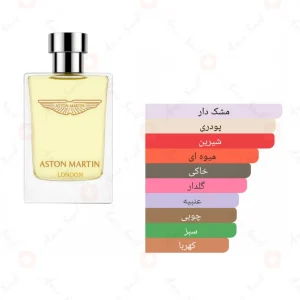 ادکلن زنانه لاندن استون مارتین