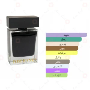 ادکلن مردانه تام هنکس مشکی ارمانیا