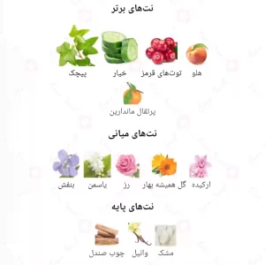  ادکلن زنانه جاستینا سواروفسکی