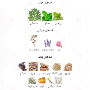 ادکلن مردانه دارک ریبل سواروفسکی