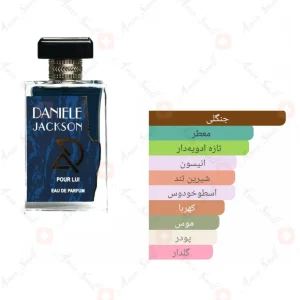  ادکلن مردانه پور لویی دنیل جکسون