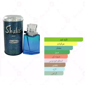 ادکلن مردانه شالیز رمی مارکویس