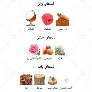 ادکلن یونیسکس فایر آن آیس لطافه