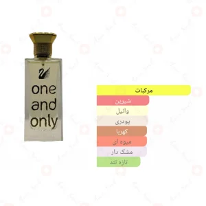  ادکلن یونیسکس وان اند انلی سواروفسکی
