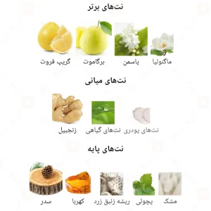  ادکلن یونیسکس وایت نیس آرمانیا