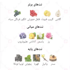 ادکلن زنانه پرلا پشن میرادا