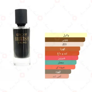 ادکلن یونیسکس کینگ اف بریتیش جانی واکر 