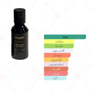 ادکلن مردانه بلک استون استون مارتین