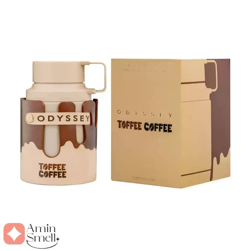 اودیسی_تافی_توفی_کافی_آرماف_Odyssey_Toffee_Coffee ادکلن یونیسکس اودیسی تافی کافی آرماف