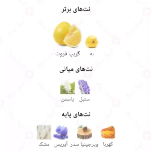 ادکلن زنانه پرایو ابسولو جانی واکر 