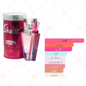 ادکلن زنانه شالیز رمی مارکویس