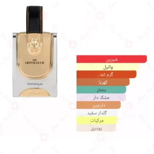 ادکلن مردانه لاینز کلاب مونارک آرماف
