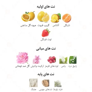 ادکلن مردانه کارولینا اسپایس کرانفورد