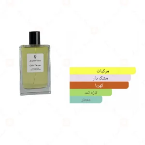 ادکلن مردانه گلد اوشن جوزف اوشن