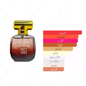  ادکلن زنانه انلی یو 829 نینا ریچی 30 میل