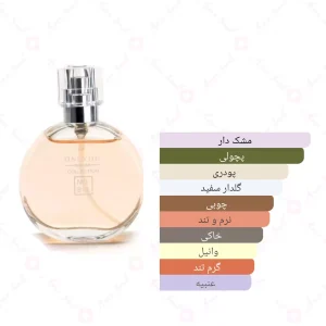  ادکلن زنانه انلی یو 813 چنل چنس 30 میل