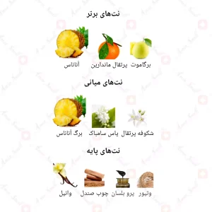  ادکلن مردانه انلی یو 810 لاگوست سفید 30 میل