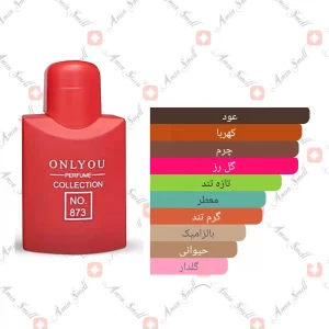 ادکلن مردانه انلی یو 873 فراری 30 میل